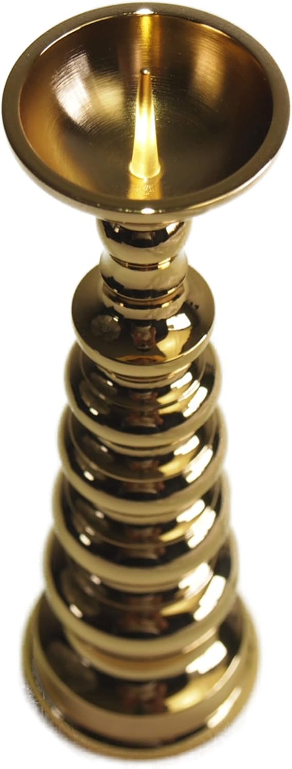 未使用】黒木国昭 花器 桜流し 桜雨 金彩銀彩 クリスタル 花瓶 置物 未